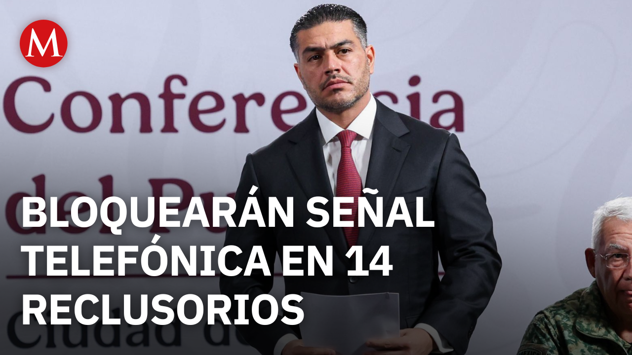 Señal telefónica será bloqueada en 14 reclusorios federales y 13 penales de CdMx