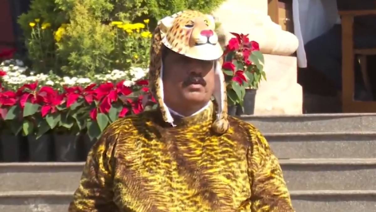 Sharad Sonawane propuso crear centros de conservación animal. | Especial