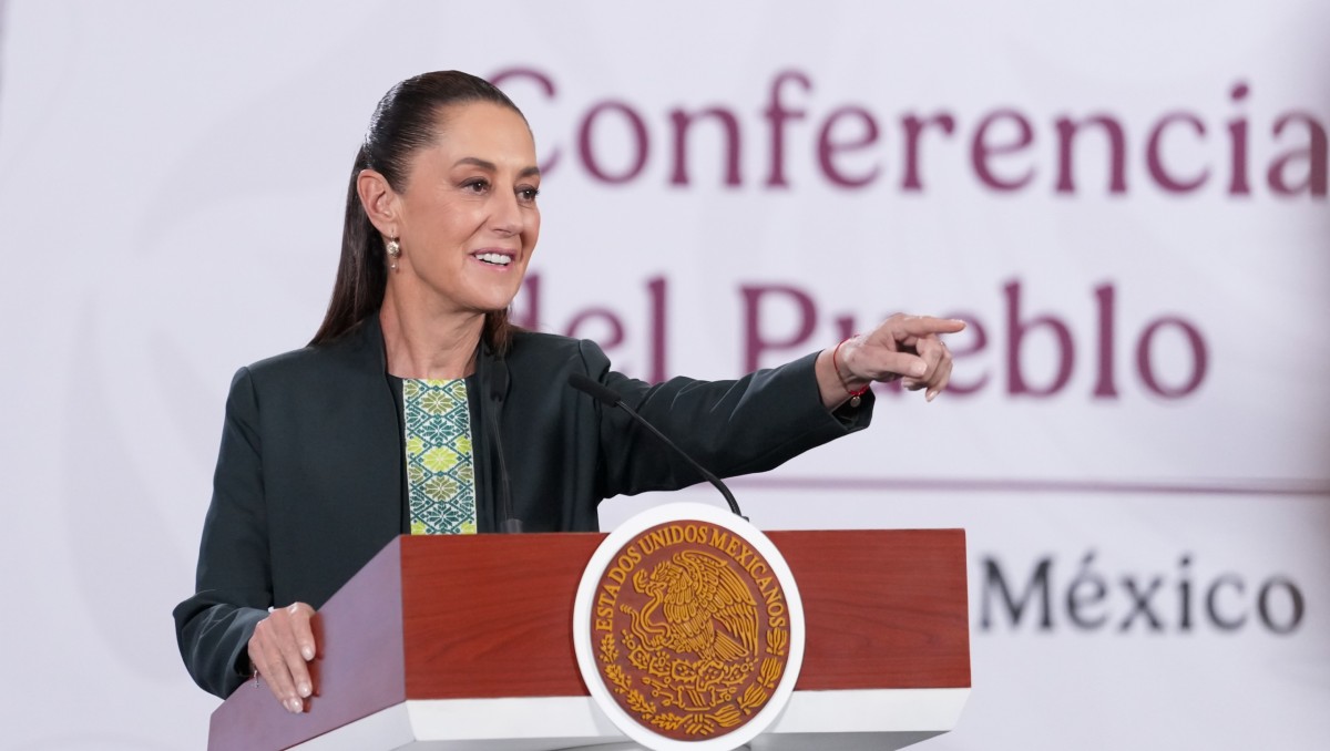 Sheinbaum informa que más de 140 mil mexicanos han sido retornados de EU