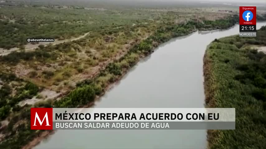 Sheinbaum prepara un nuevo tratado de aguas con EU | Paola Barquet, 9 de diciembre de 2025