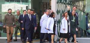 La presidenta Claudia Sheinbaum encabezó la 16 asamblea regional del IMSS en Puebla; mira aquí lo que dijo en su discurso.