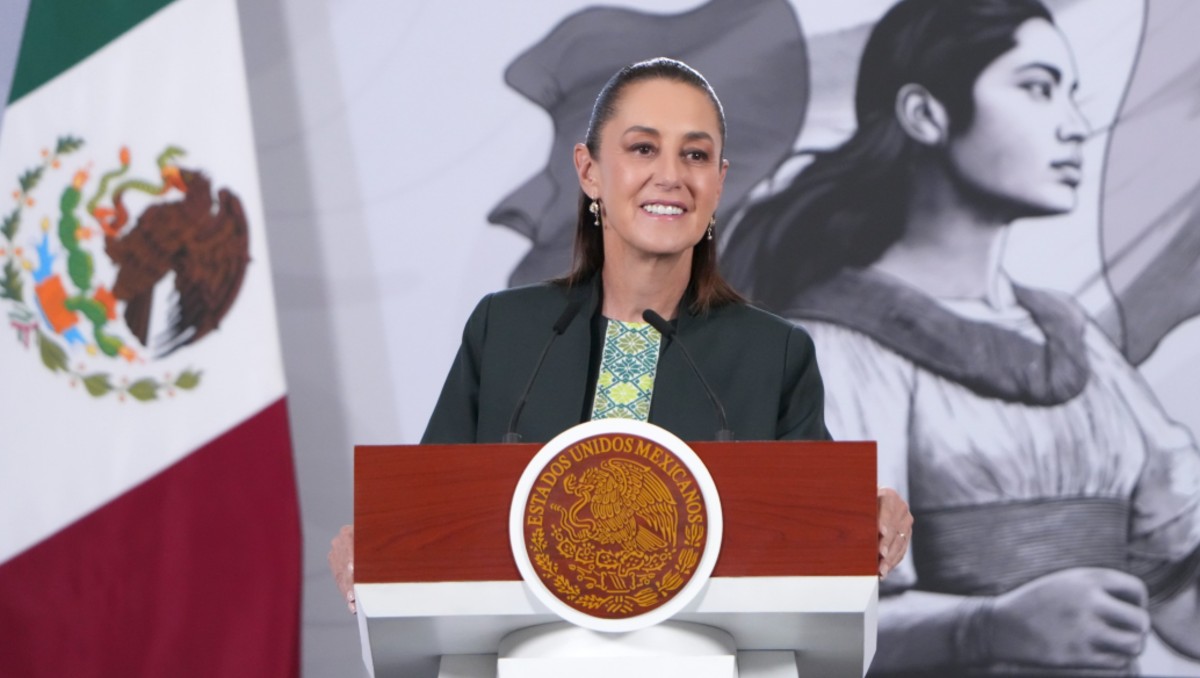 Sheinbaum señaló que el Tratado de 1944 especifíca claramente que ocurre cuando hay sequías.  | Foto: Especial