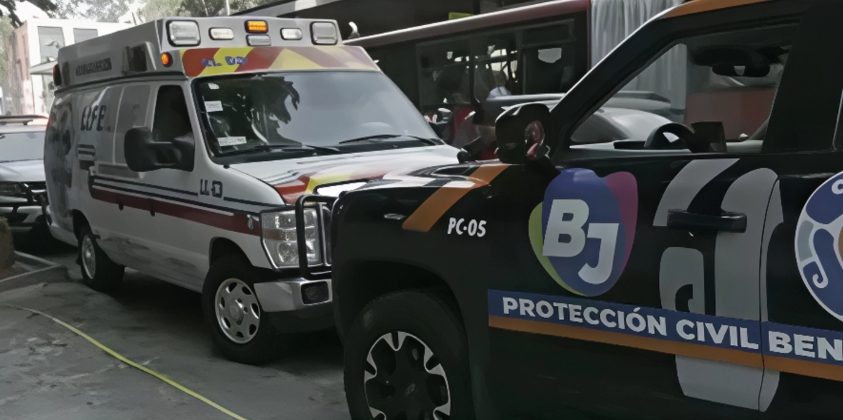 Al sitio acudieron autoridades y elementos de Protección Civil de la alcaldía. | Especial