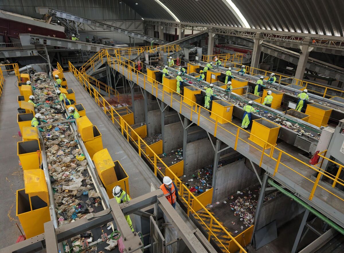Tecnologías como las plantas de separación y transformación de basura serán incorporadas en los parques de economía circular. | Cuartoscuro