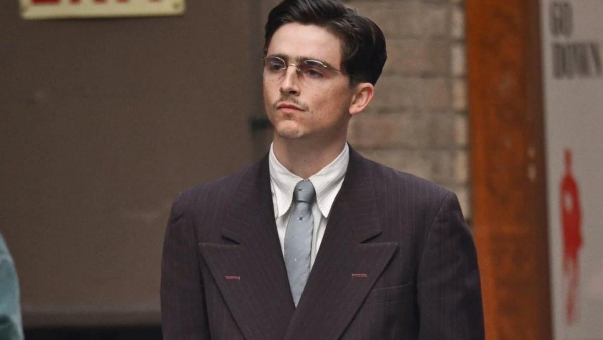 Timothée Chalamet confiesa que su mejor película es Marty Supreme