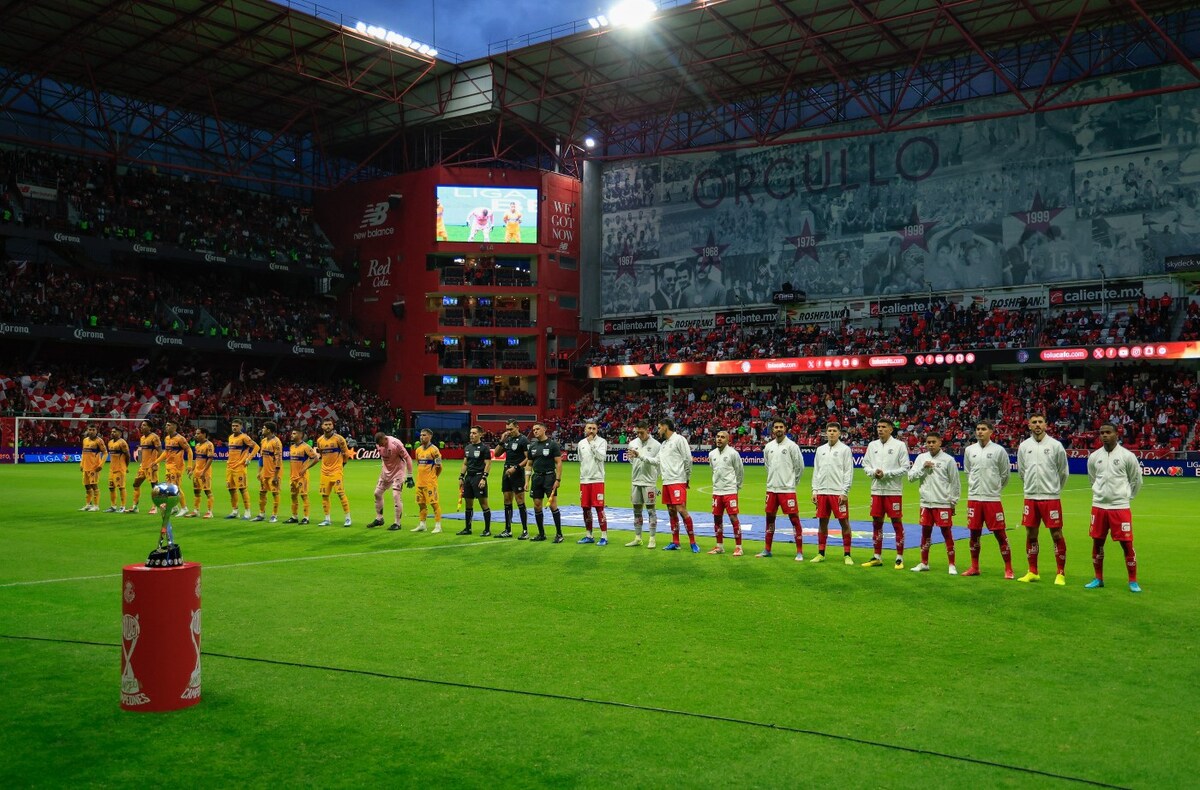 Toluca y Tigres protagonizan una final que premia la constancia en la Liga MX