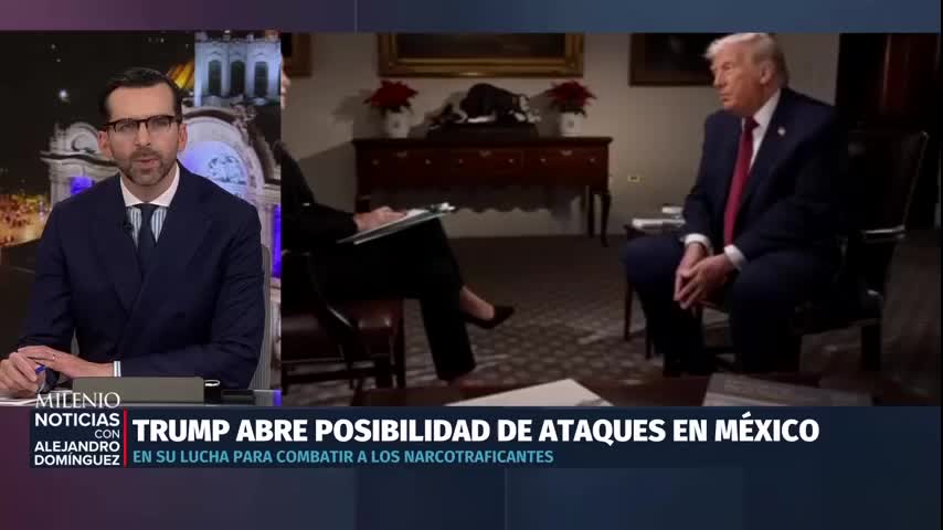 Trump insiste con ataques militares como en Venezuela | Alejandro Domínguez, 9 de diciembre de 2025