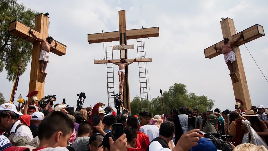 UNESCO declara Patrimonio Cultural la Pasión de Cristo de Iztapalapa