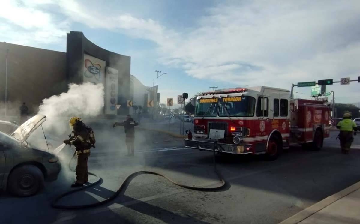 La unidad se apagó a mitad de la carretera. | Foto: Especial