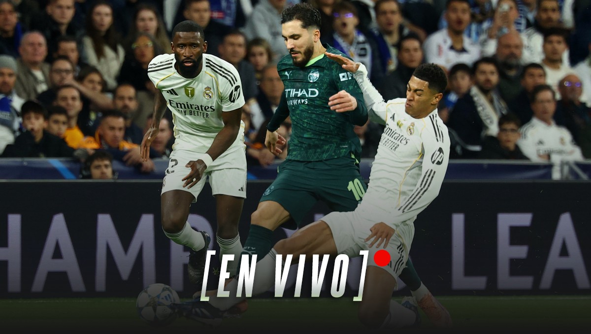 Sigue EN VIVO el Real Madrid vs Manchester City en la Champions League 2025 (Reuters)
