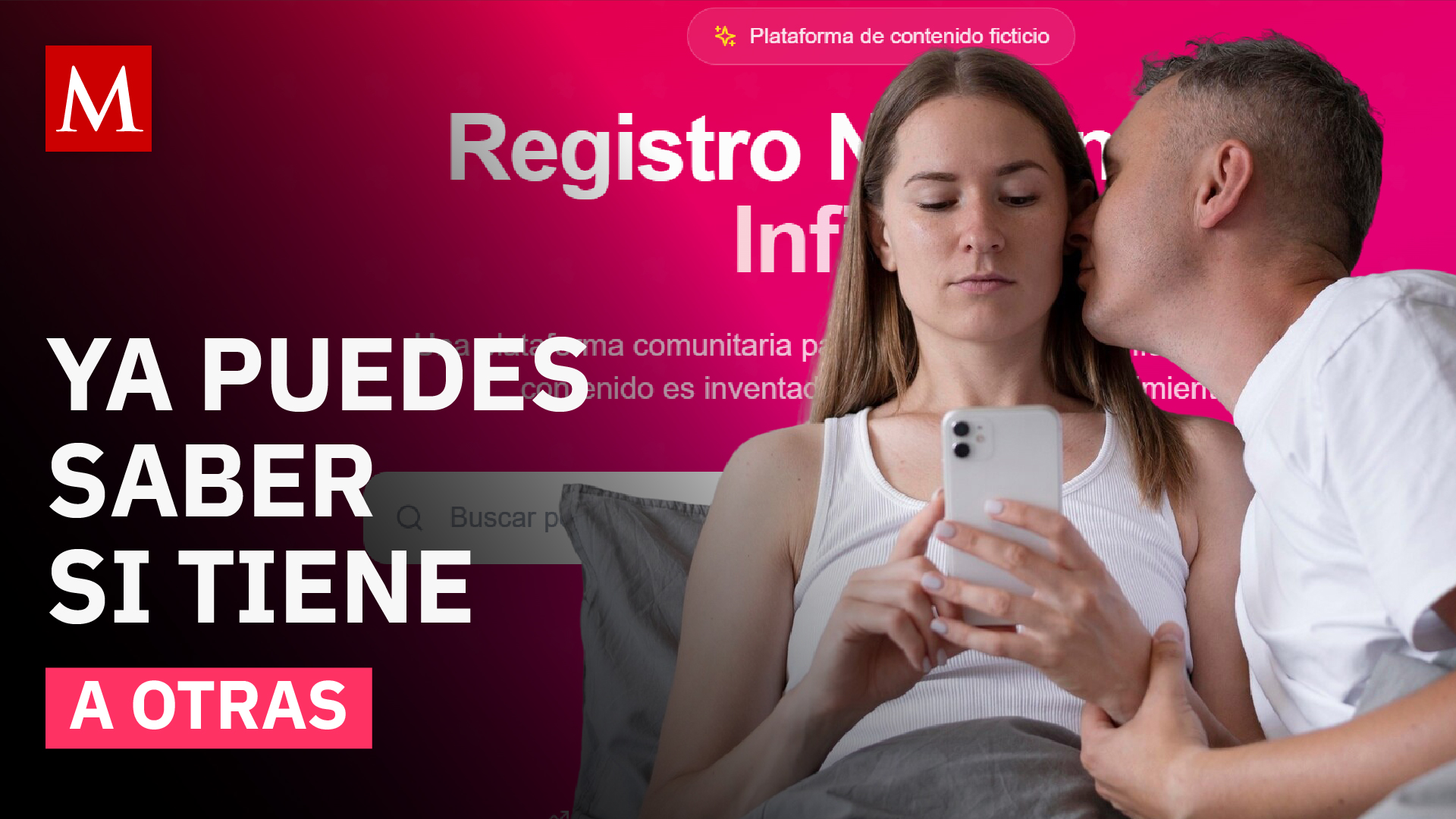 Ya puedes saber si tu ligue o pareja tiene a alguien más