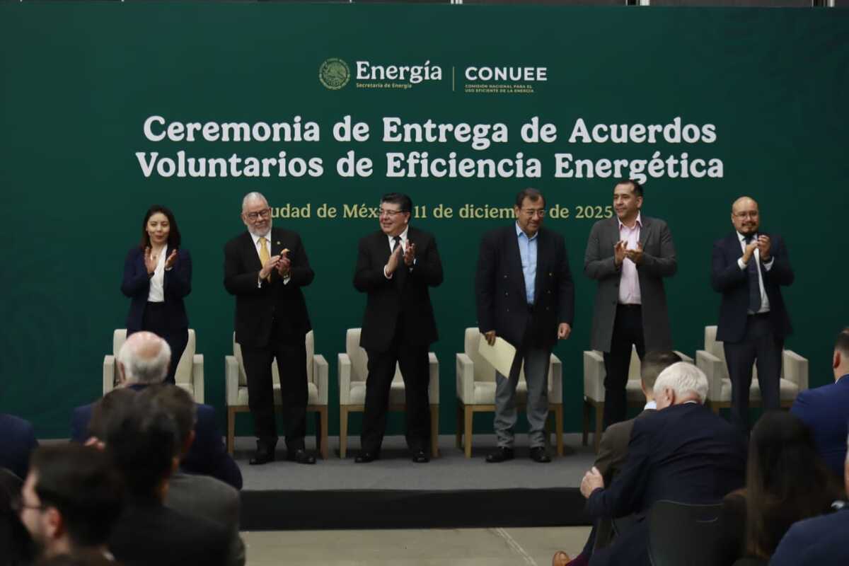 Los acuerdos son una herramienta probada a nivel mundial para reducir el consumo de energía. | Juan Carlos Bautista