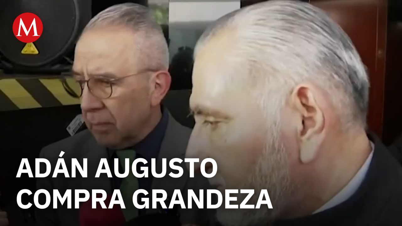 Adán Augusto López asegura haber comprado 17 mil ejemplares del libro Grandeza con ahorros