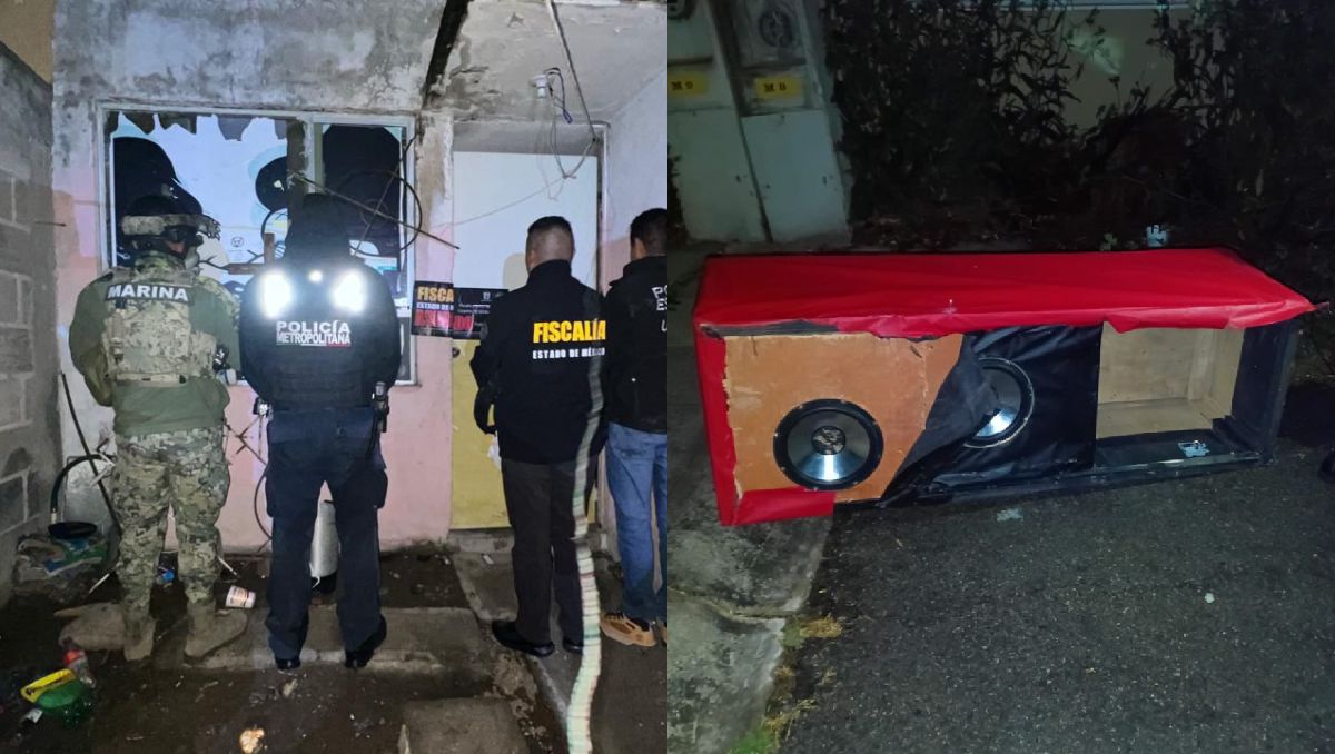 La adolescente de Ecatepec fue localizada 13 días después en una vivienda de Temascalapa. Foto: (Especial)