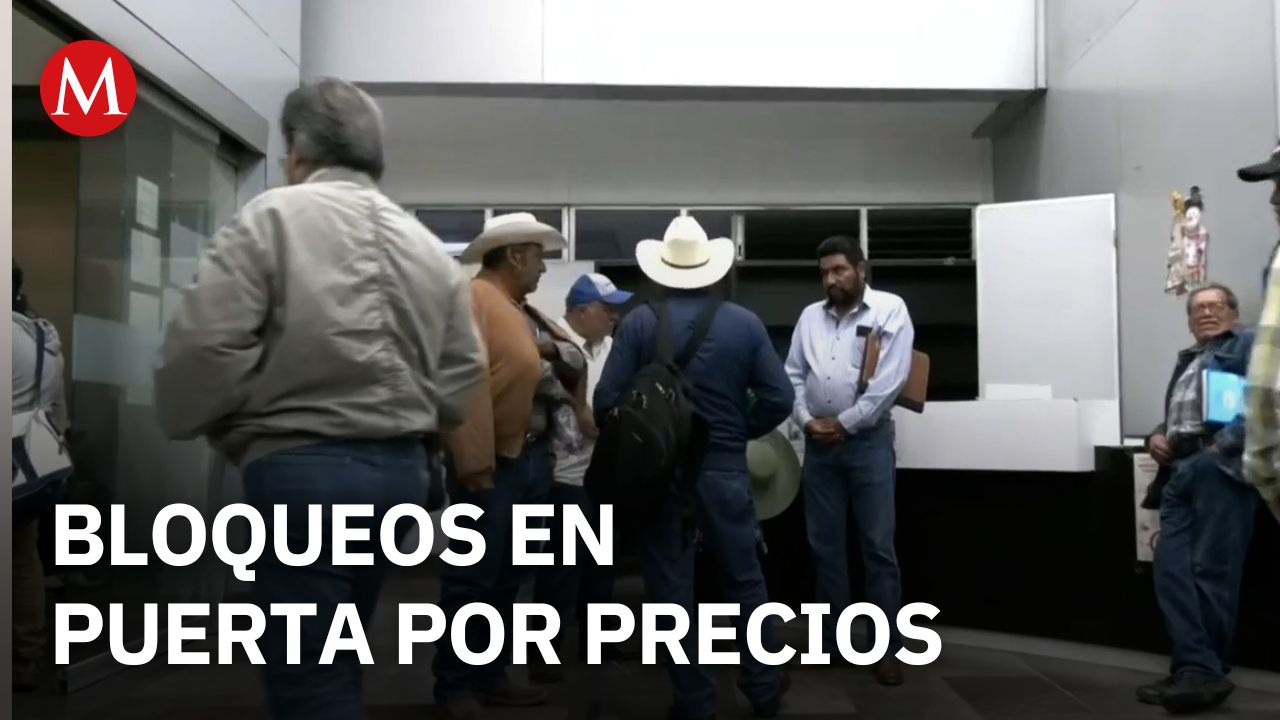 Agricultores amenazan con bloqueos por falta de nuevos precios a granos de la SADER