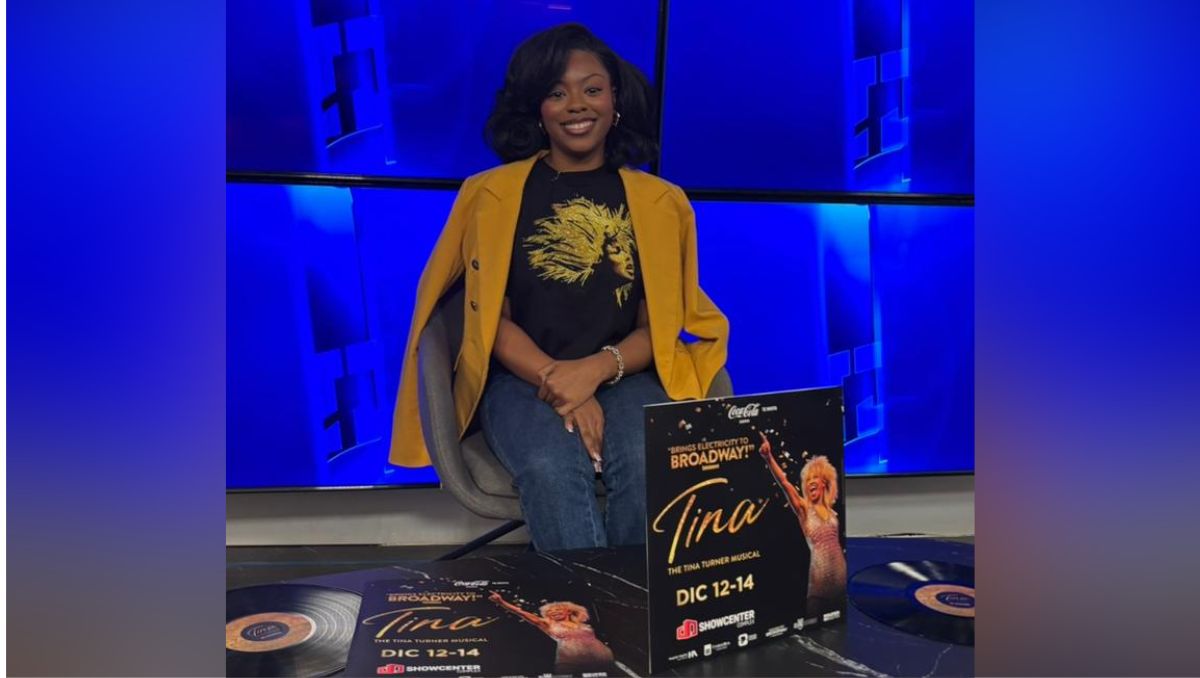 Aniah Long es la protagonista del musical “Tina: The Tina Turner Musical”. | Tadeo Gómez