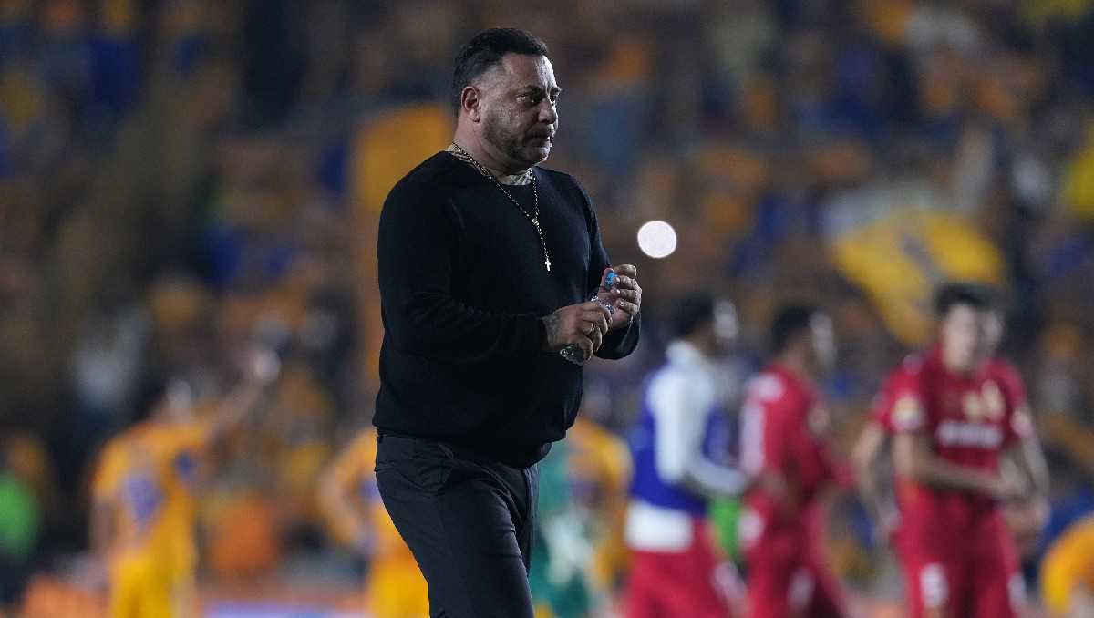 Antonio Mohamed ve a Toluca con vida en la Final Vuelta de Liga MX (Imago7)