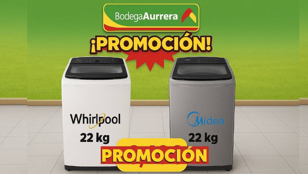 Ahorra. Bodega Aurrera pone en REBAJA Lavadora Whirlpool con el 25% de DESCUENTO