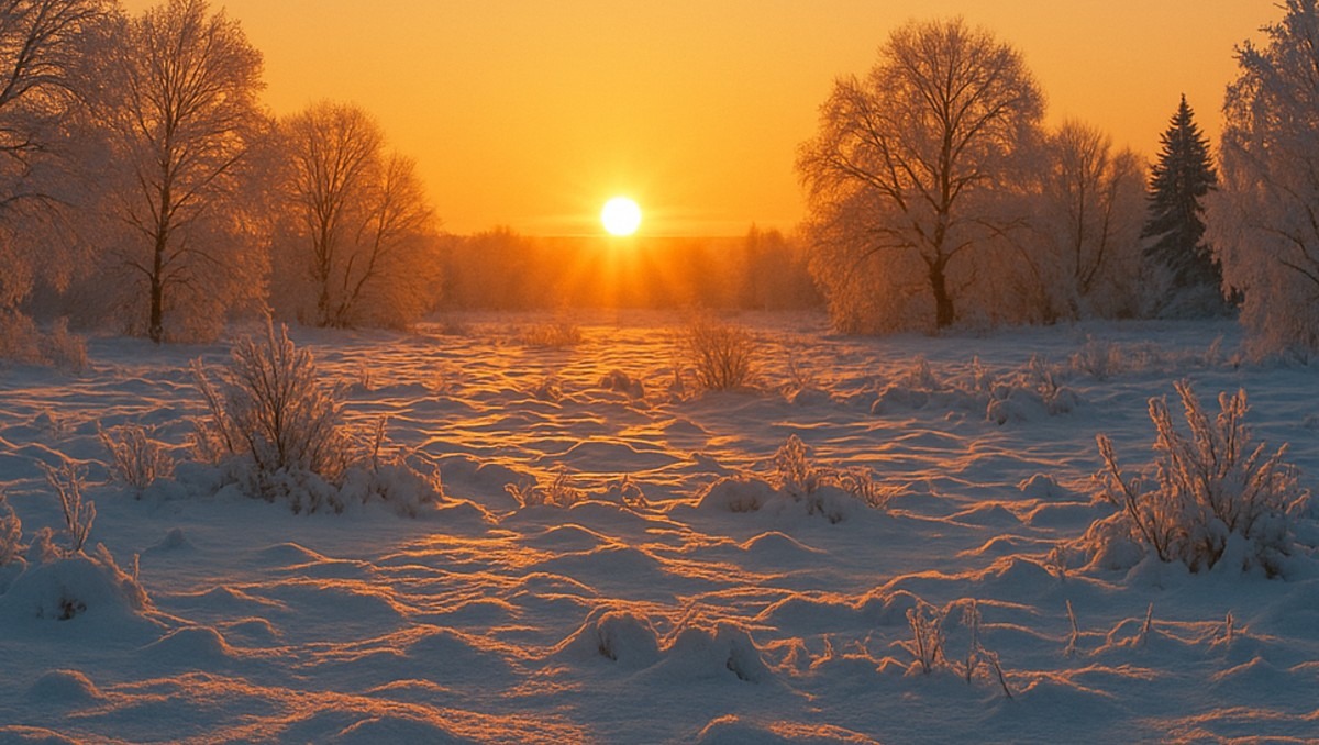 Así se recibe al invierno | IA DISCOVER