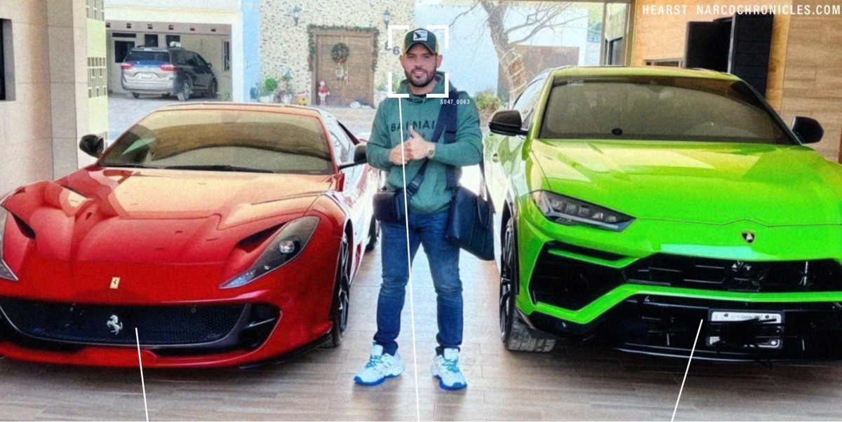 El automóvil de 'El Limones' tiene un valor cercano a los siete millones de pesos. | Especial