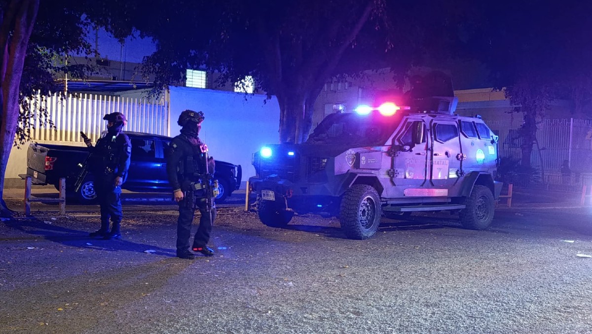 Autoridades lograron detener a nueve personas en Guadalajara (Vicente Torres Alfaro)