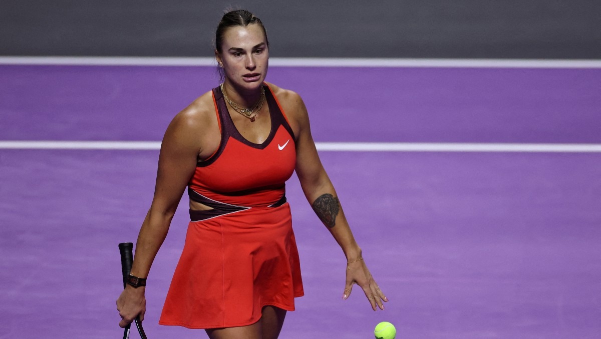 BJK no compara el Sabalenka vs Kyrgios con Batalla de los Sexos 1973 (Reuters)