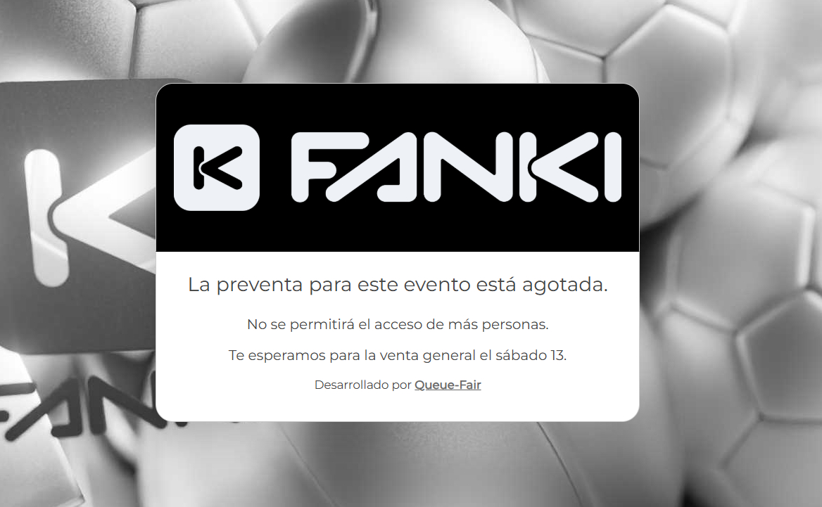 Fanki vendió 300 boletos por minuto en preventa para el México vs Portugal: Profeco