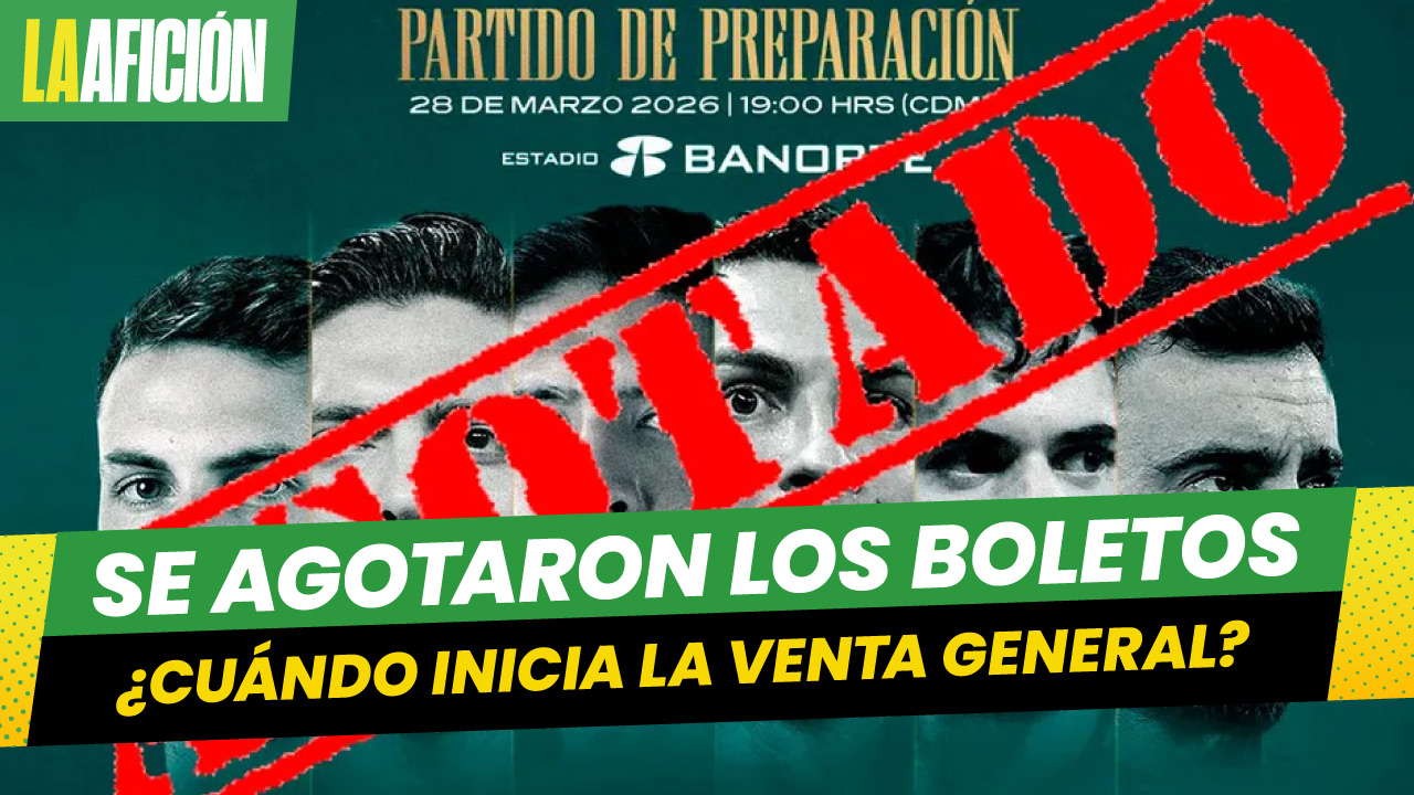 Boletos agotados en la preventa del partido México vs Portugal; ¿Cuándo es la venta general?
