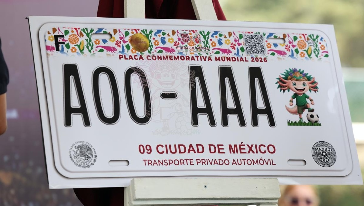 CdMx tendrá placas vehiculares conmemorativas del Mundial 2026 | Especial Discover Milenio
