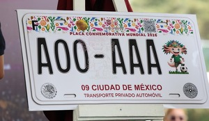 CdMx tendrá placas vehiculares conmemorativas del Mundial 2026 | Especial Discover Milenio