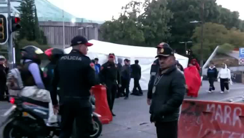 Cierre de avenidas en GAM por llegada masiva de peregrinos a la Basílica de Guadalupe