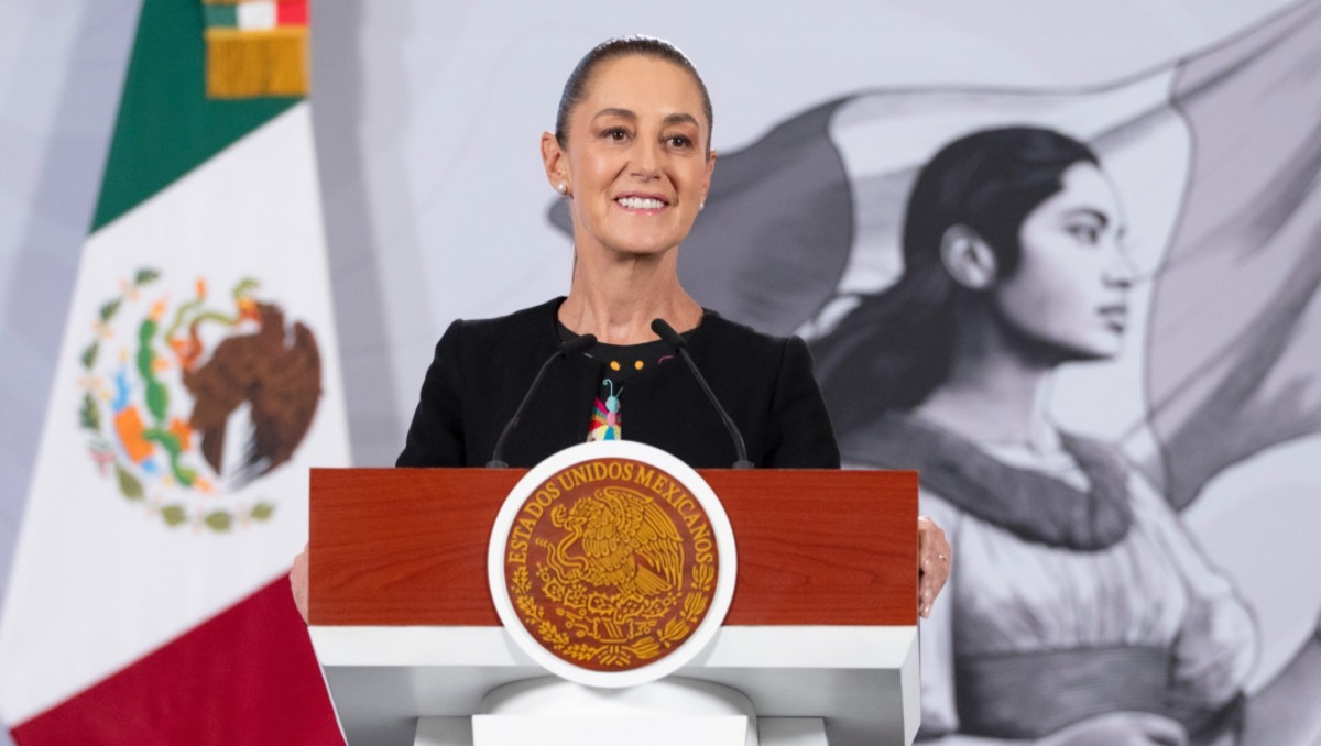 Claudia Sheinbaum dijo que no hay restricciones adicionales a los vuelos de EU a México | Especial