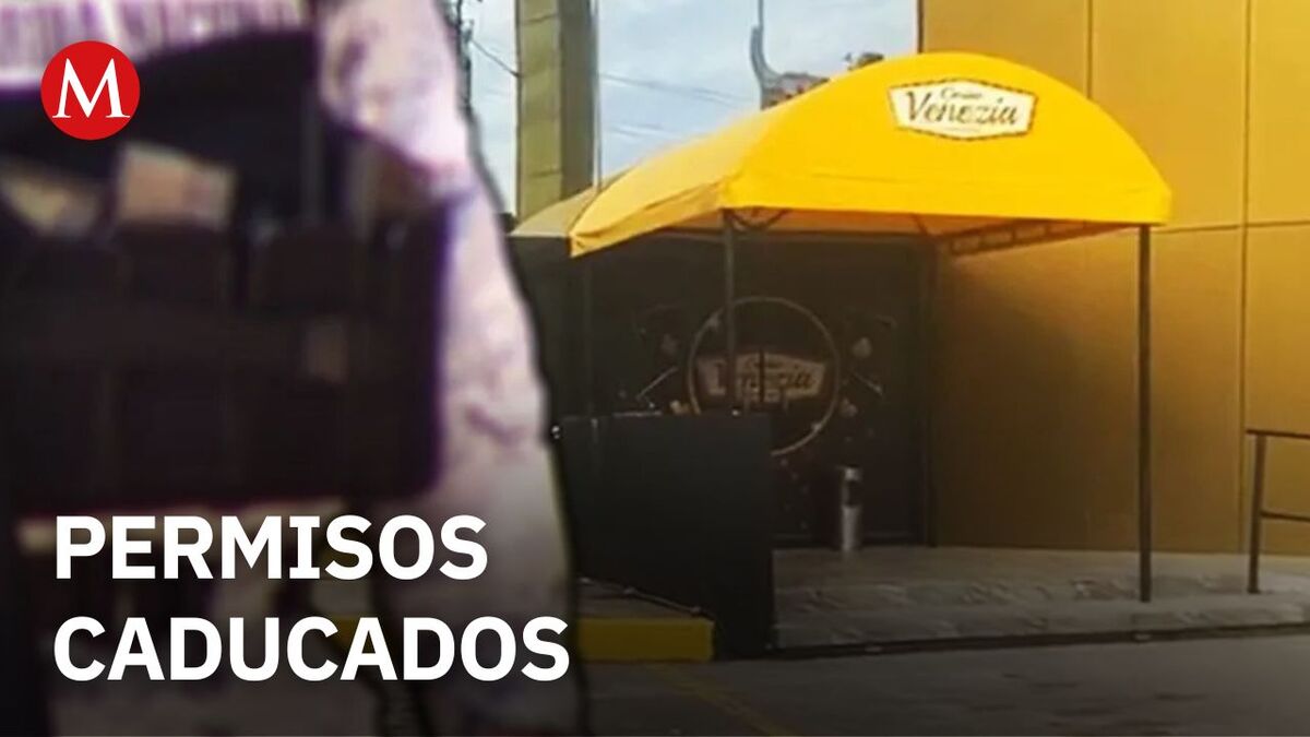 Clausuran por tercera vez el casino Venezia; operaba con permisos vencidos a pesar de advertencia