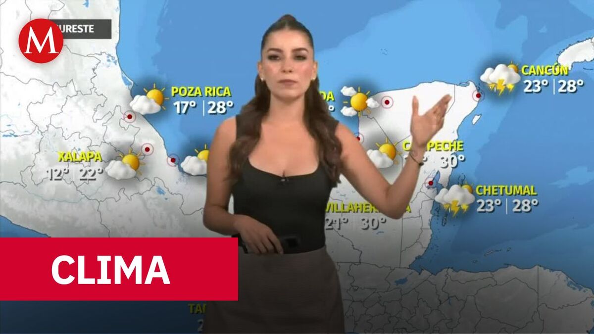 Clima de hoy jueves 11 de diciembre de 2025 | Pronóstico con Sandy Tok