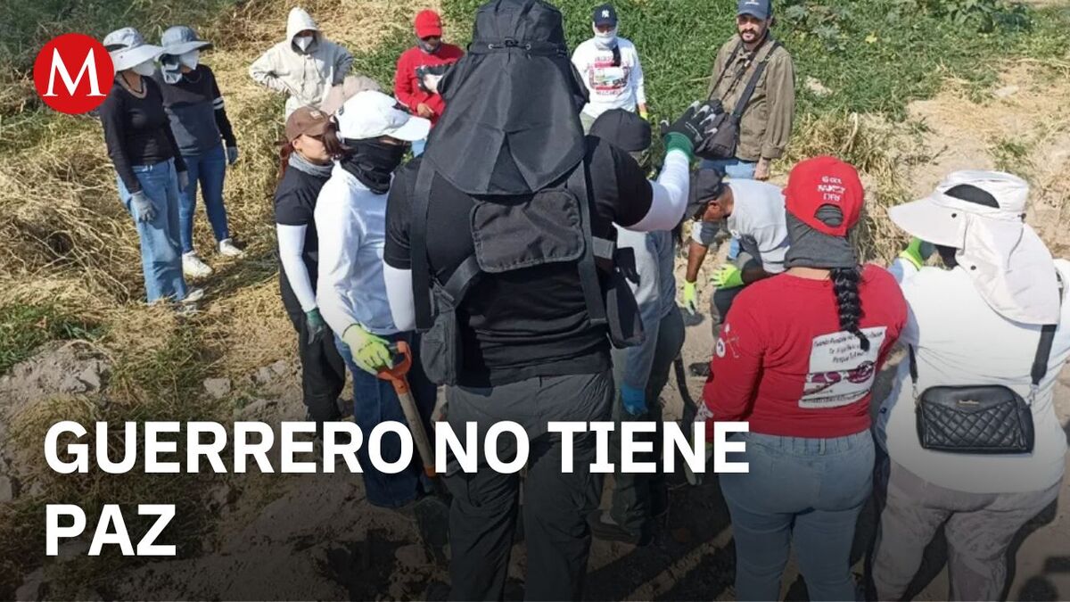 Colectivos de búsqueda piden protección y apoyo para localizar a sus seres queridos, en Acapulco