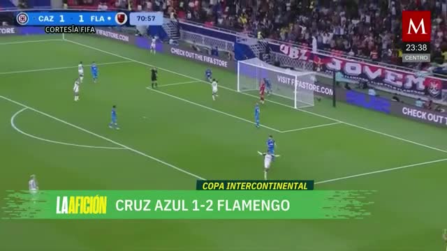 Cruz Azul pierde 2-1 en la intercontinental | Milenio Noticias La Afición, 10 de diciembre de 2025