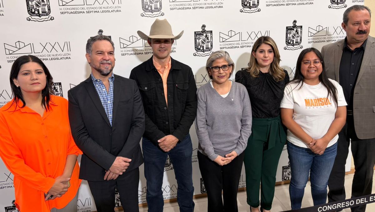 Diputados de MC en Congreso de Nuevo León | Kevin Recio