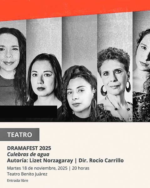 Culebras de agua y 21 años del Dramafest