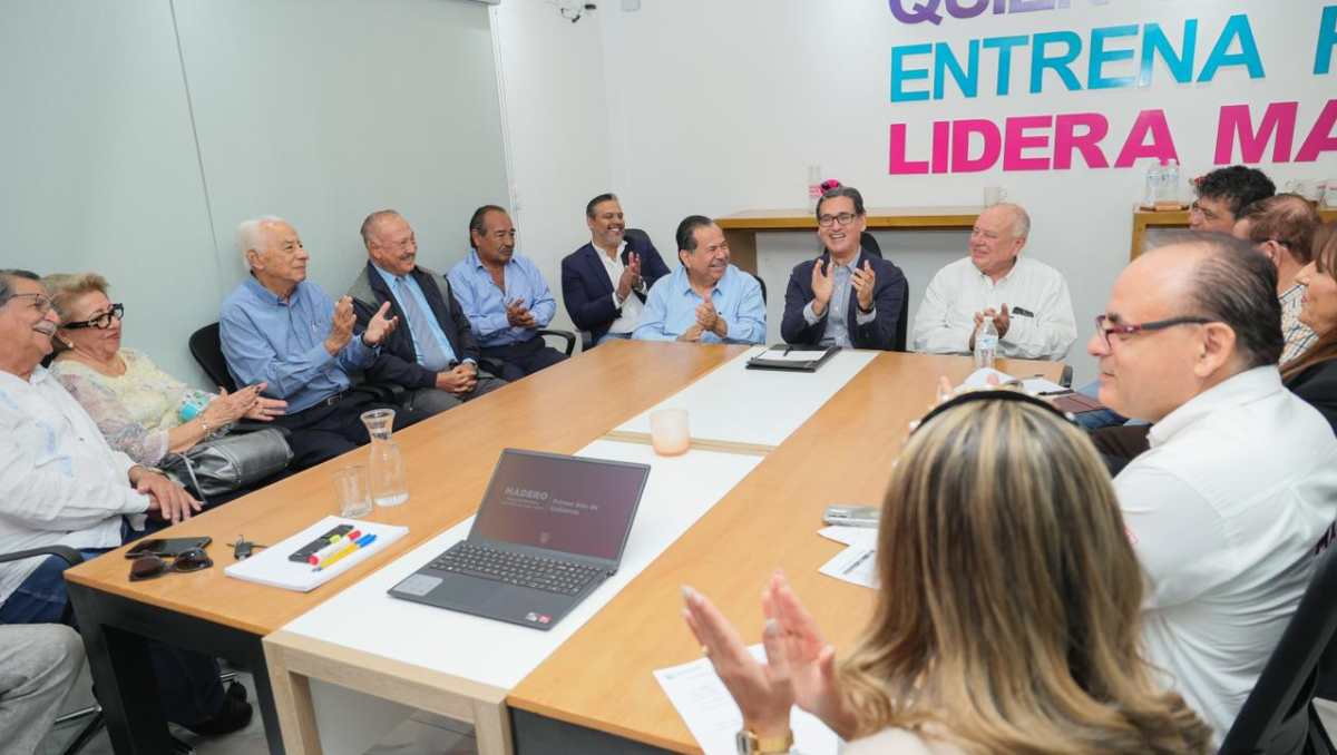 Erasmo hace sinergia con Notarios del Sur de Tamaulipas