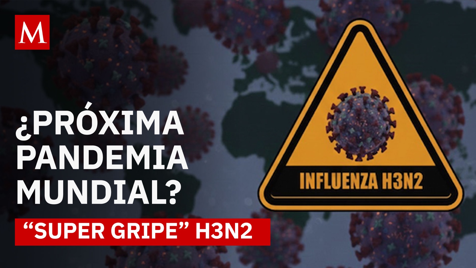 ¿Estamos listos? El subtipo H3N2 crece sin freno en varios países: esto es lo que sabemos