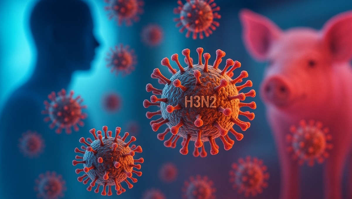Este es el origen del virus H3N2 | IA Discover MILENIO