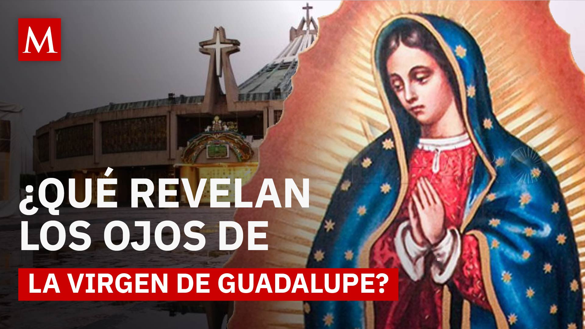 Esto es lo que revelan los elementos que hay en la Virgen de Guadalupe