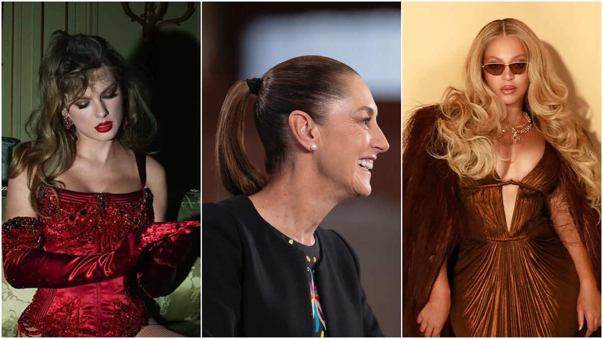 Ellas son las famosas que acompañan a Claudia Sheinbaum en la lista de Forbes sobre las mujeres más poderosas este 2025