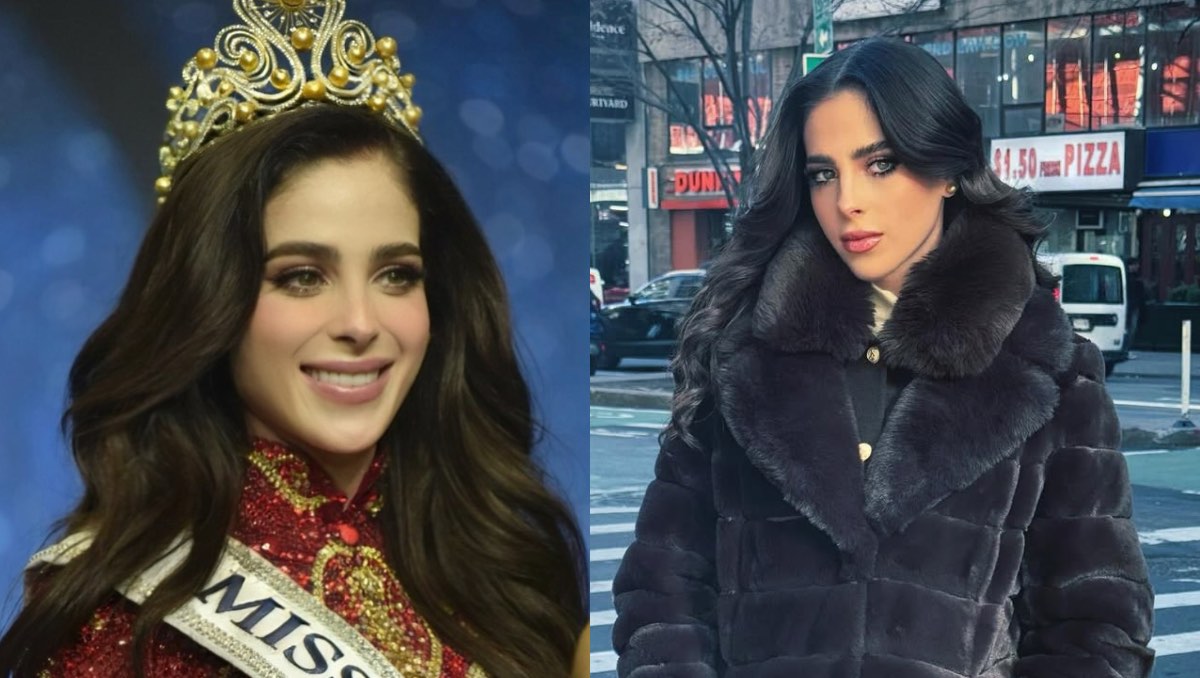 Fátima Bosch, Miss Universo 2025, llega a México. | ESPECIAL