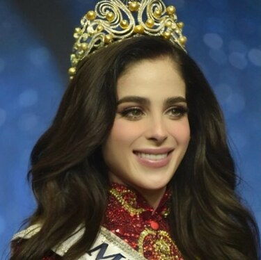 Fátima Bosch, Miss Universo 2025, llega a México. | ESPECIAL