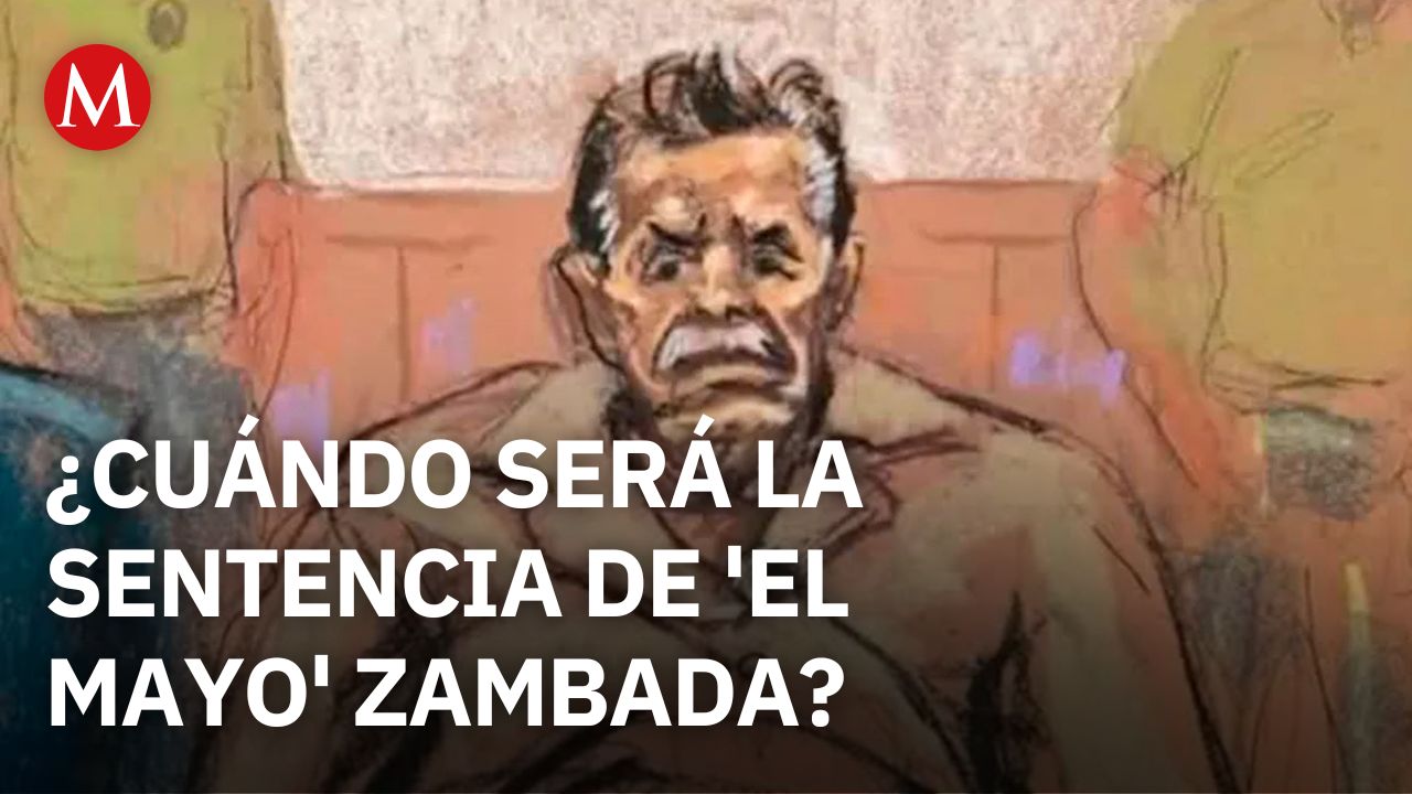 Fijan la fecha para dictar sentencia a 'El Mayo' Zambada en Estados Unidos