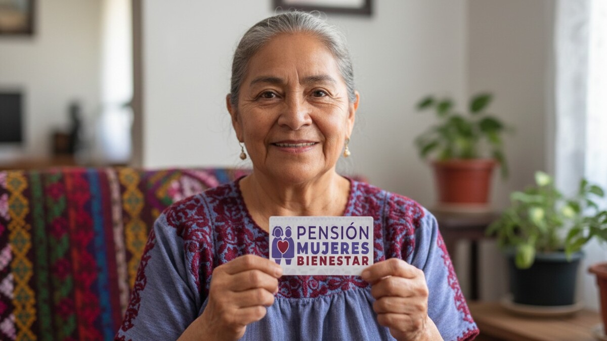 Está por finalizar el registro de la Pensión Mujeres Bienestar | IA DISCOVER