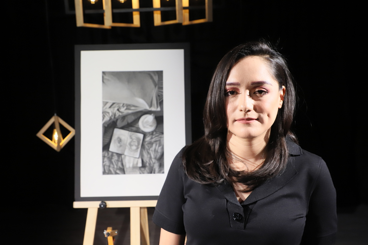 Gabriela Cortés  en "El Arte de la Canción II"