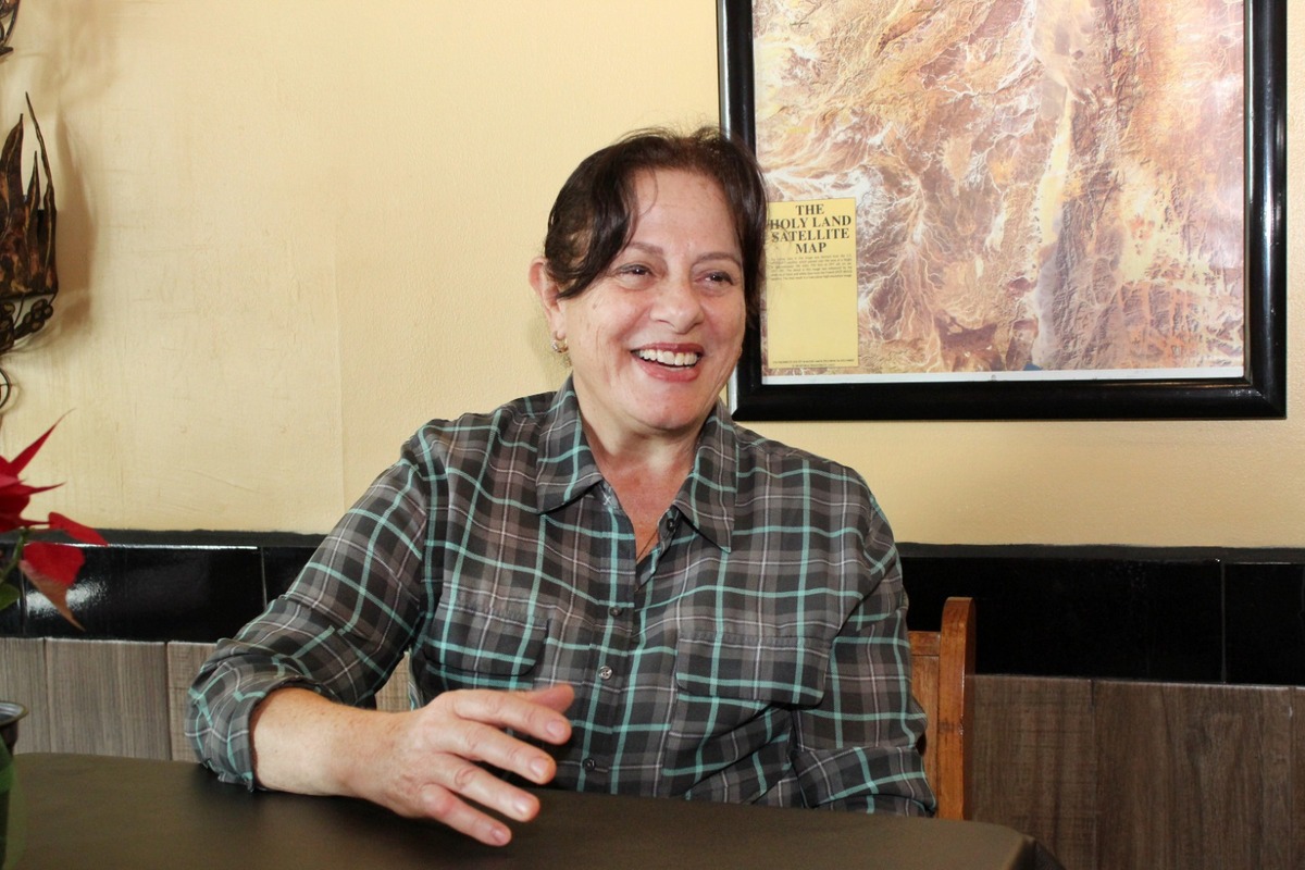 Grace Ivonne Gattas Lama, originaria de Belén, doctora en Ciencias Biomédicas. | Roberto Amaya