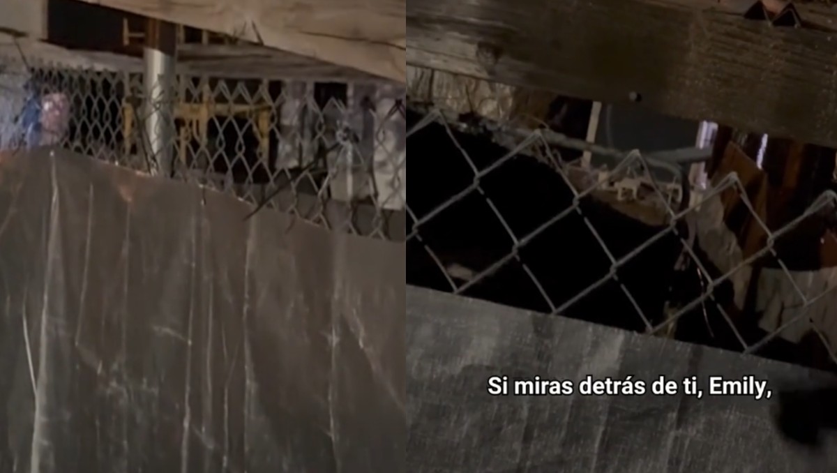 Mujer con discapacidad es encontrada al interior de una jaula de perro; pedía ayuda a gritos | VIDEO